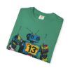 Robotón del Metro Unisex T-Shirt, Casual Wear, Art Lover Gift, Street Art Fashion, Fun Graphic Tee, Urban Style - Image 19