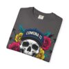 Skull & Rose Graphic Tee, Edgy Streetwear Shirt, Gothic T-Shirt, Unique Gift for Music Lovers, Casual Wear for Festivals - Image 43
