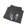 Tenis Voladores – Kicks from them Wires Hoodie, Unisex Streetwear Sweatshirt, Urban Fashion Gift, Artsy Casual Wear, Hip Hop Style Hoodie - Image 24