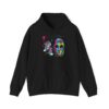 Tenis Voladores – Kicks from the Wires Hooded Sweatshirt | Trendy Graphic Sweatshirt, Comfortable Hoodie, Perfect for Gift, Unisex Fashion, Casual Wear - Image 6