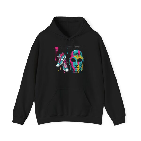Tenis Voladores – Kicks from the Wires Hooded Sweatshirt | Trendy Graphic Sweatshirt, Comfortable Hoodie, Perfect for Gift, Unisex Fashion, Casual Wear - Image 6