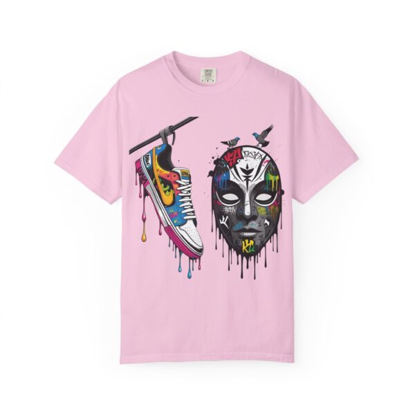 Tenis Voladores – Kicks from them Wires T-Shirt for Creatives, Urban Style Tee, Art Enthusiast Gift, Streetwear Essential, Casual Wear, Unique Graphic Shirt - Image 45