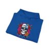 Stylish Skull Hoodie, Unisex Sweatshirt, Gothic Apparel, Edgy Gift, Casual Wear, Festival Style, Everyday Comfort - Image 28