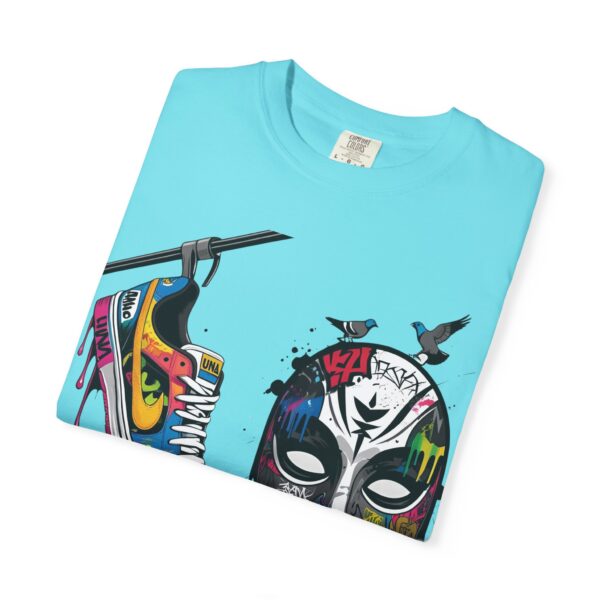 Tenis Voladores – Kicks from them Wires T-Shirt for Creatives, Urban Style Tee, Art Enthusiast Gift, Streetwear Essential, Casual Wear, Unique Graphic Shirt - Image 35