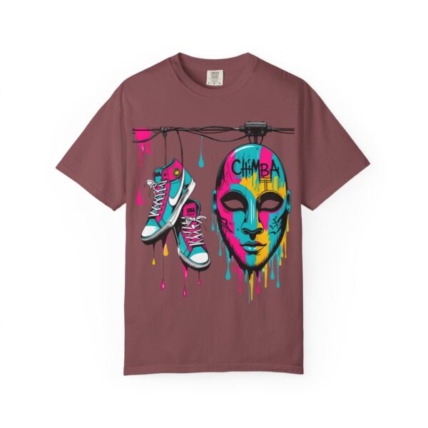 Tenis Voladores – Kicks from the Wires T-Shirt with Urban Art Design - Perfect for Casual Wear, Street Style, Gift for Artists, Hip-Hop Culture, Summer Festivals - Image 10