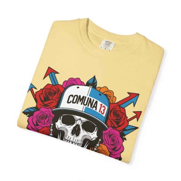 Cráneo Bendecido Tee , Urban Casual Wear, Streetwear Fashion, Gifts for Men and Women, Music Festival Must-Have - Image 23