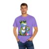 El Sapo Callejero, Fun Casual Wear, Unique Gift, Summer Vibes, Eco-Friendly T-Shirt, Cool Art Apparel - Image 36
