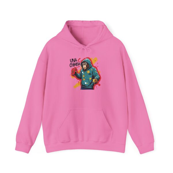 Mono Grafitero Hoodie with Funky Design, Cool Streetwear, Unisex Style, Perfect for Gifts, Casual Wear, Seasonal Fashion - Image 37