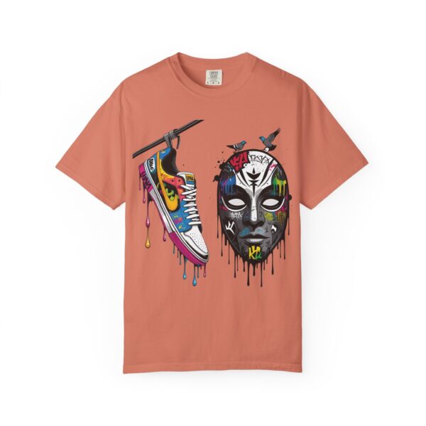 Tenis Voladores – Kicks from them Wires T-Shirt for Creatives, Urban Style Tee, Art Enthusiast Gift, Streetwear Essential, Casual Wear, Unique Graphic Shirt - Image 6
