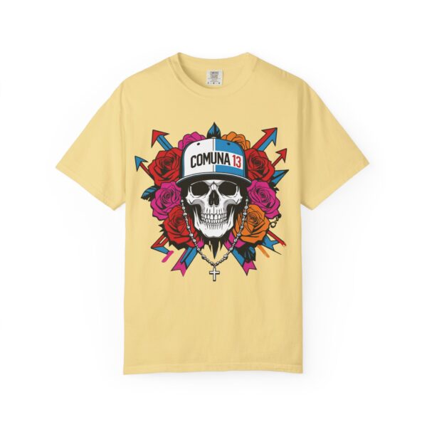 Cráneo Bendecido Tee , Urban Casual Wear, Streetwear Fashion, Gifts for Men and Women, Music Festival Must-Have - Image 21