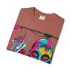 Tenis Voladores – Kicks from the Wires T-Shirt with Urban Art Design - Perfect for Casual Wear, Street Style, Gift for Artists, Hip-Hop Culture, Summer Festivals - Image 59