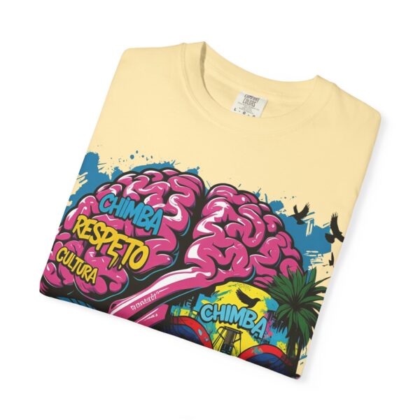 El Cerebro de la Calle T-Shirt | Unisex Graphic Tee, Festival Wear, Gift for Artists, Unique Fashion, Statement T-Shirt - Image 15