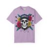 Skull & Rose Graphic Tee, Edgy Streetwear Shirt, Gothic T-Shirt, Unique Gift for Music Lovers, Casual Wear for Festivals - Image 49