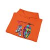 Tenis Voladores – Kicks from the Wires Hooded Sweatshirt | Trendy Graphic Sweatshirt, Comfortable Hoodie, Perfect for Gift, Unisex Fashion, Casual Wear - Image 20