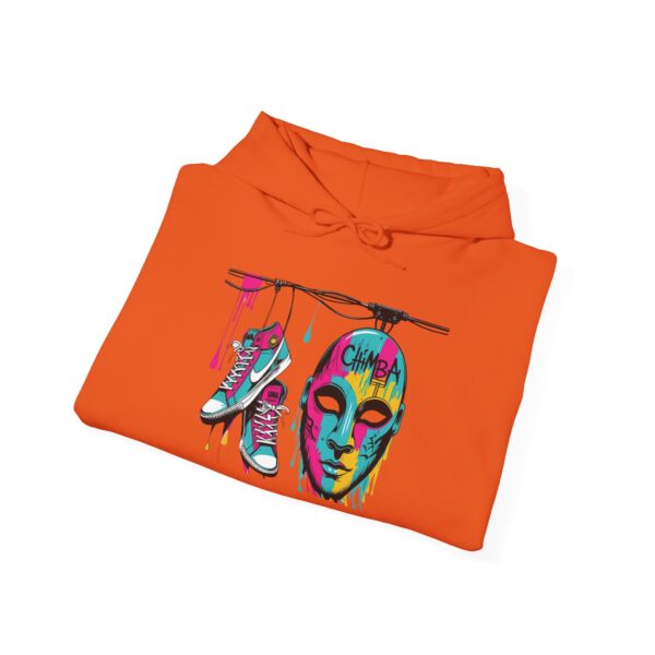 Tenis Voladores – Kicks from the Wires Hooded Sweatshirt | Trendy Graphic Sweatshirt, Comfortable Hoodie, Perfect for Gift, Unisex Fashion, Casual Wear - Image 20