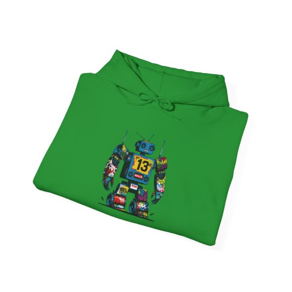 Robot Graphic Hoodie for Tech Lovers | Unisex Sweatshirt | Gift for Gamers | Cool Casual Wear | Birthday Gift | Fun Pullover - Image 32