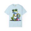El Sapo Callejero, Fun Casual Wear, Unique Gift, Summer Vibes, Eco-Friendly T-Shirt, Cool Art Apparel - Image 13