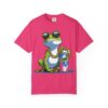El Sapo Callejero, Fun Casual Wear, Unique Gift, Summer Vibes, Eco-Friendly T-Shirt, Cool Art Apparel - Image 49