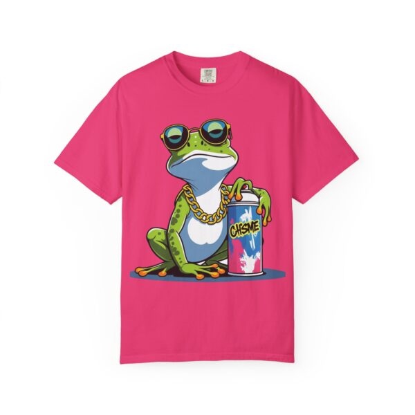El Sapo Callejero, Fun Casual Wear, Unique Gift, Summer Vibes, Eco-Friendly T-Shirt, Cool Art Apparel - Image 49