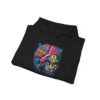 El Cerebro de la Calle Hoodie, Psychedelic Sweatshirt, Unisex Gift, Unique Graphic Design, Perfect for Art Lovers, Cozy Streetwear - Image 9