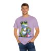 El Sapo Callejero, Fun Casual Wear, Unique Gift, Summer Vibes, Eco-Friendly T-Shirt, Cool Art Apparel - Image 40