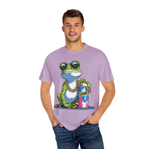 El Sapo Callejero, Fun Casual Wear, Unique Gift, Summer Vibes, Eco-Friendly T-Shirt, Cool Art Apparel - Image 40