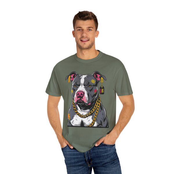 Callejero Leal” – The Stray Don Graphic T-shirt | Casual Streetwear, Animal Lover Gift, Unisex Tee for Summer, Pet Owner Apparel, Unique Animal Art - Image 32