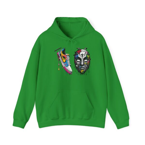 Tenis Voladores – Kicks from them Wires Hoodie, Unisex Streetwear Sweatshirt, Urban Fashion Gift, Artsy Casual Wear, Hip Hop Style Hoodie - Image 17