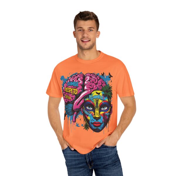 El Cerebro de la Calle T-Shirt | Unisex Graphic Tee, Festival Wear, Gift for Artists, Unique Fashion, Statement T-Shirt - Image 4