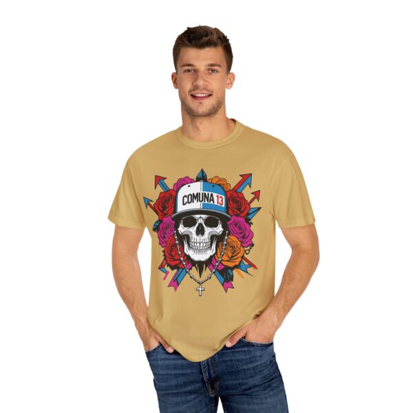Cráneo Bendecido Tee , Urban Casual Wear, Streetwear Fashion, Gifts for Men and Women, Music Festival Must-Have - Image 20