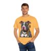 Callejero Leal” – The Stray Don Graphic T-shirt | Casual Streetwear, Animal Lover Gift, Unisex Tee for Summer, Pet Owner Apparel, Unique Animal Art - Image 13