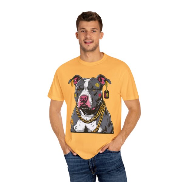 Callejero Leal” – The Stray Don Graphic T-shirt | Casual Streetwear, Animal Lover Gift, Unisex Tee for Summer, Pet Owner Apparel, Unique Animal Art - Image 13