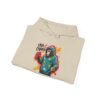 Mono Grafitero Hoodie with Funky Design, Cool Streetwear, Unisex Style, Perfect for Gifts, Casual Wear, Seasonal Fashion - Image 9