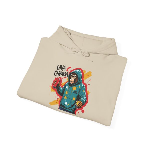 Mono Grafitero Hoodie with Funky Design, Cool Streetwear, Unisex Style, Perfect for Gifts, Casual Wear, Seasonal Fashion - Image 9