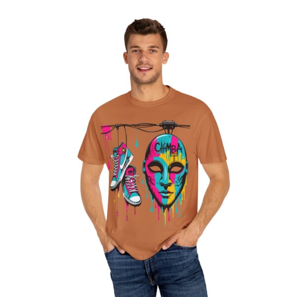 Tenis Voladores – Kicks from the Wires T-Shirt with Urban Art Design - Perfect for Casual Wear, Street Style, Gift for Artists, Hip-Hop Culture, Summer Festivals - Image 28