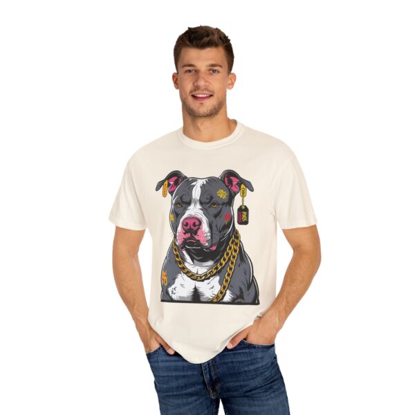 Callejero Leal” – The Stray Don Graphic T-shirt | Casual Streetwear, Animal Lover Gift, Unisex Tee for Summer, Pet Owner Apparel, Unique Animal Art - Image 11