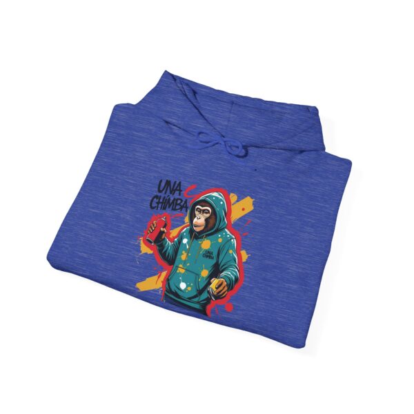 Mono Grafitero Hoodie with Funky Design, Cool Streetwear, Unisex Style, Perfect for Gifts, Casual Wear, Seasonal Fashion - Image 32