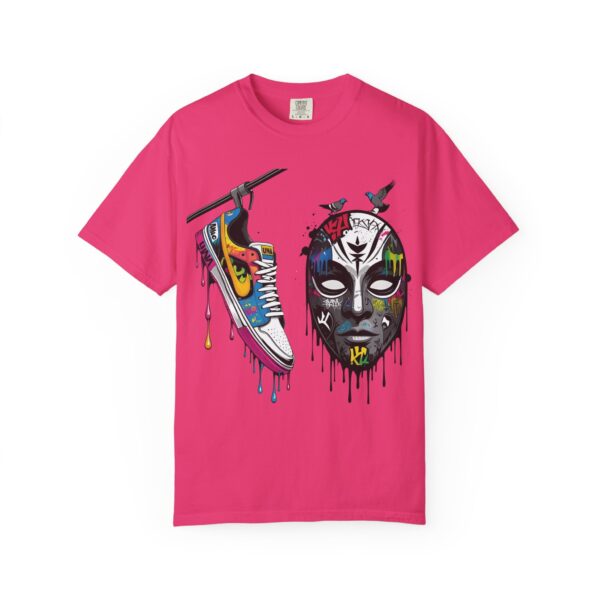 Tenis Voladores – Kicks from them Wires T-Shirt for Creatives, Urban Style Tee, Art Enthusiast Gift, Streetwear Essential, Casual Wear, Unique Graphic Shirt - Image 49