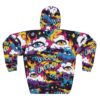 Cloudy Eyes Pullover Hoodie, Streetwear Fashion, Unisex Hoodie, Gift for Him/Her, Festival Wear, Statement Clothing - Image 2