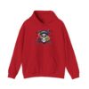 Skull Floral Sweatshirt, Unisex Hoodie for Music Lovers, Trendy Gift for Halloween, Casual Apparel, Comfortable Streetwear - Image 45