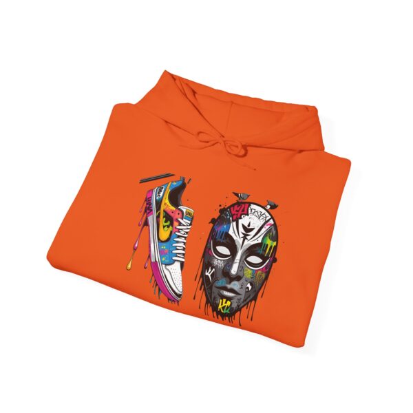 Tenis Voladores – Kicks from them Wires Hoodie, Unisex Streetwear Sweatshirt, Urban Fashion Gift, Artsy Casual Wear, Hip Hop Style Hoodie - Image 16