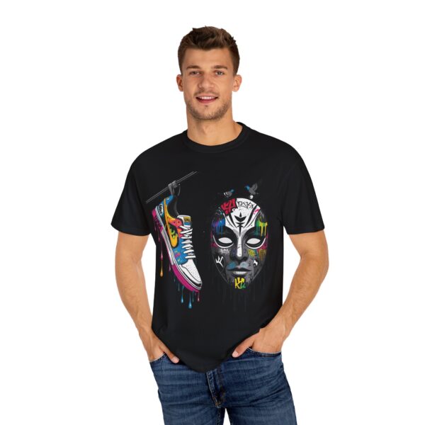 Tenis Voladores – Kicks from them Wires T-Shirt for Creatives, Urban Style Tee, Art Enthusiast Gift, Streetwear Essential, Casual Wear, Unique Graphic Shirt - Image 40