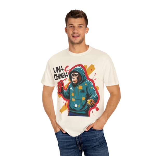 Mono Grafitero, Casual Wear, Gift for Animal Lovers, Trendy Street Style, Fun Tees for Parties - Image 9