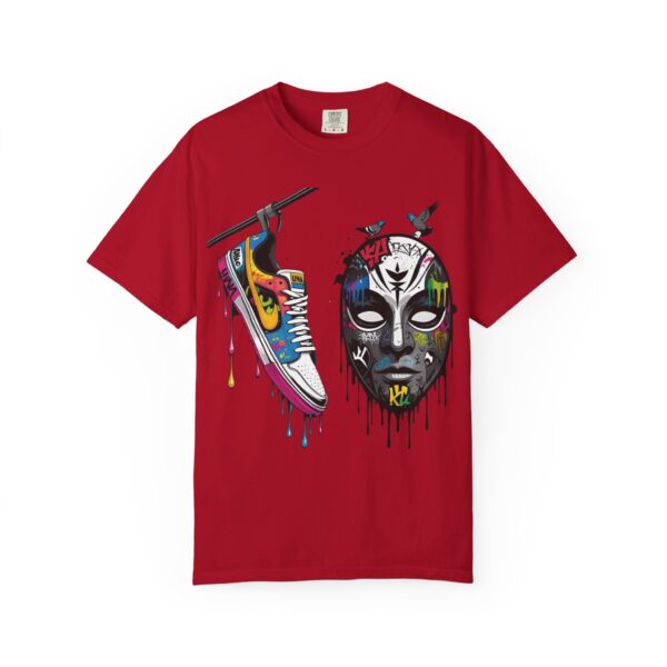 Tenis Voladores – Kicks from them Wires T-Shirt for Creatives, Urban Style Tee, Art Enthusiast Gift, Streetwear Essential, Casual Wear, Unique Graphic Shirt - Image 57