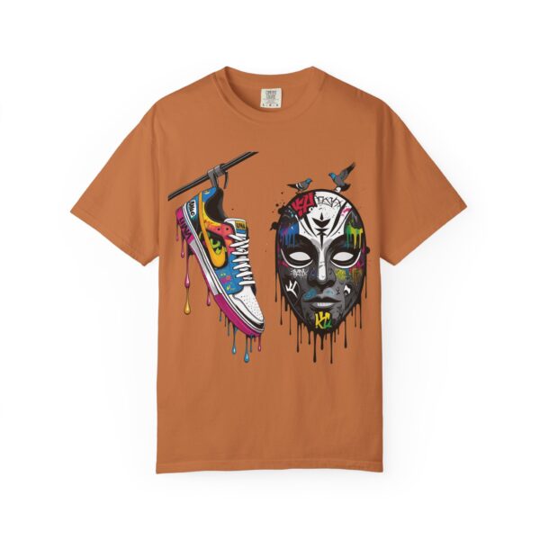 Tenis Voladores – Kicks from them Wires T-Shirt for Creatives, Urban Style Tee, Art Enthusiast Gift, Streetwear Essential, Casual Wear, Unique Graphic Shirt - Image 17