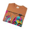Tenis Voladores – Kicks from the Wires T-Shirt with Urban Art Design - Perfect for Casual Wear, Street Style, Gift for Artists, Hip-Hop Culture, Summer Festivals - Image 27
