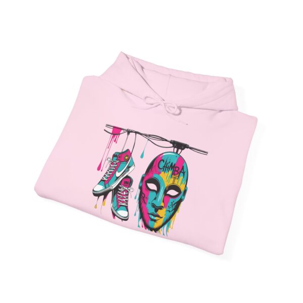 Tenis Voladores – Kicks from the Wires Hooded Sweatshirt | Trendy Graphic Sweatshirt, Comfortable Hoodie, Perfect for Gift, Unisex Fashion, Casual Wear - Image 40