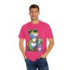 El Sapo Callejero, Fun Casual Wear, Unique Gift, Summer Vibes, Eco-Friendly T-Shirt, Cool Art Apparel - Image 52