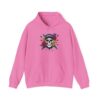 Skull Floral Sweatshirt, Unisex Hoodie for Music Lovers, Trendy Gift for Halloween, Casual Apparel, Comfortable Streetwear - Image 41