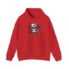 Stylish Skull Hoodie, Unisex Sweatshirt, Gothic Apparel, Edgy Gift, Casual Wear, Festival Style, Everyday Comfort - Image 49
